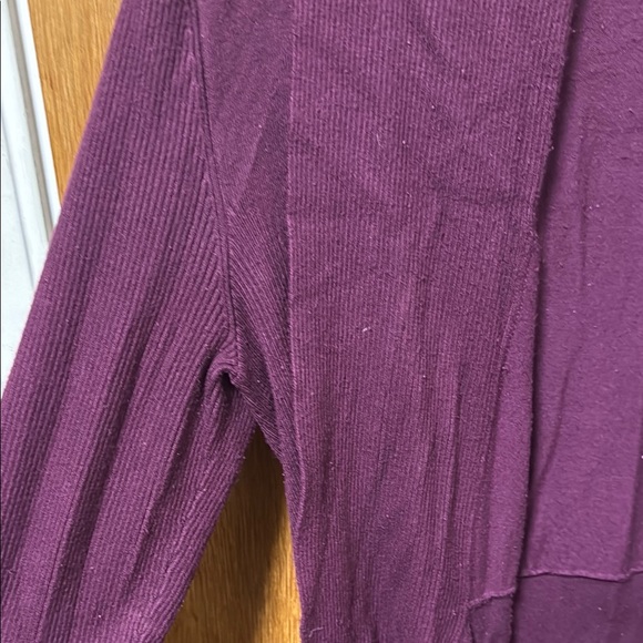 White House Black Market Purple Cardigan Open Front - Picture 2 of 7